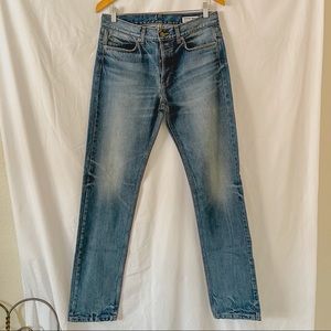 American Apparel Men’s Vintage Wash Straight Leg Jean